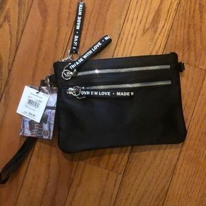 Wristlet and Crossbody